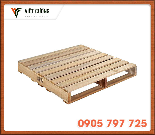 Pallet gỗ hai hướng nâng